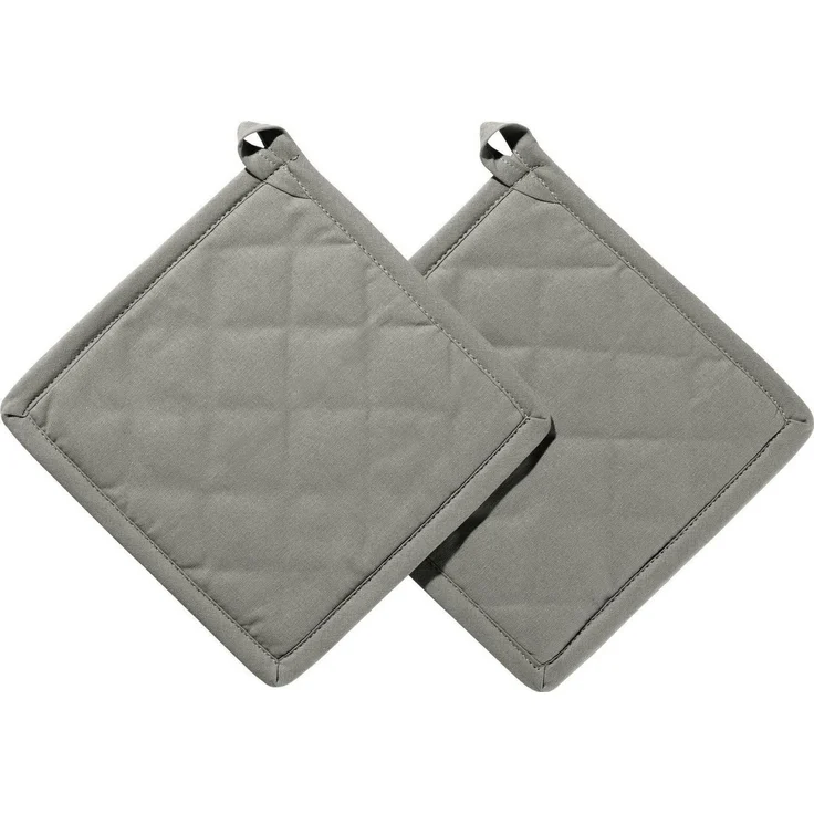 REDBEST Topflappen Topflappen "Seattle" 2er-Pack, Uni – Bild 1
