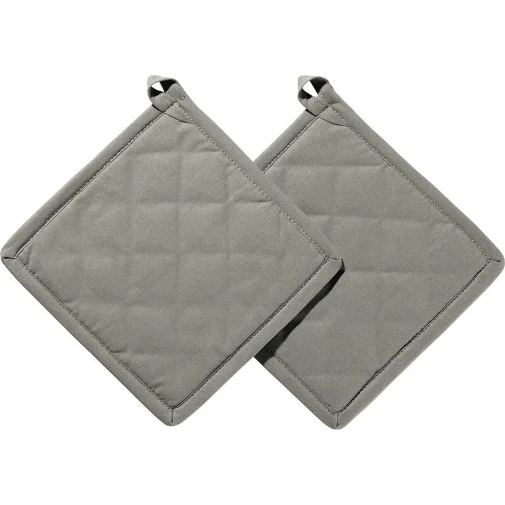 REDBEST Topflappen Topflappen "Seattle" 2er-Pack, Uni