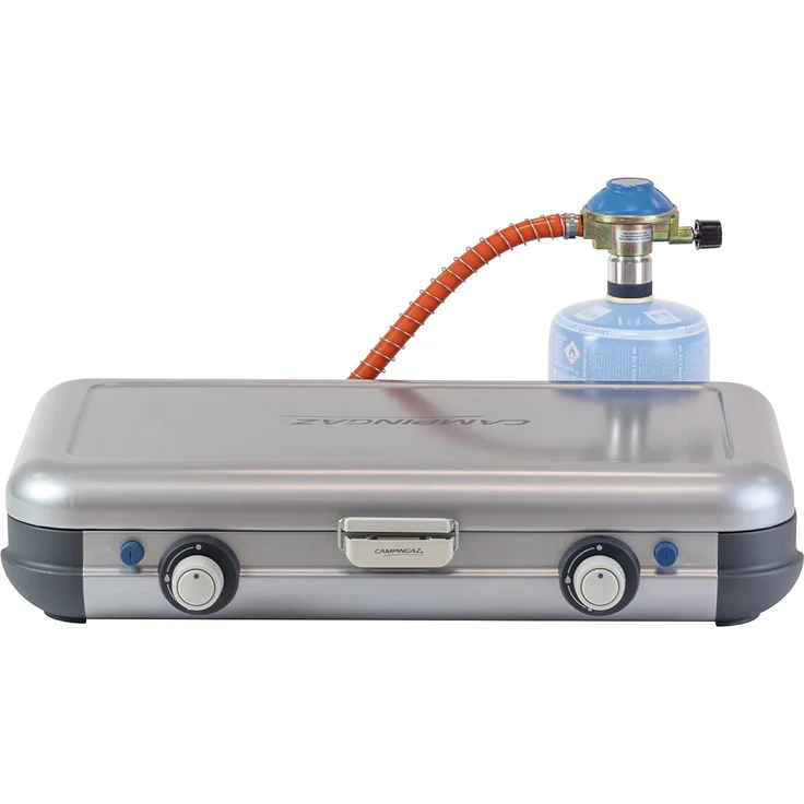 Campingaz 'Camping Kitchen 2 Grill & Go CV', silber/schwarz, 33 x 49 x 45 cm – Bild 8