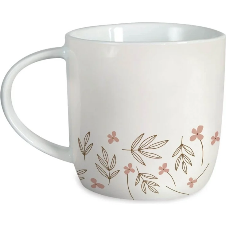 Grafik-Werkstatt Kaffeetasse mit Spruch 300 ml Porzellan Tasse Beste Mama der Welt, Weiß – Bild 2
