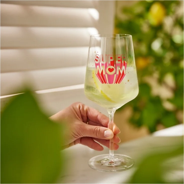 Ritzenhoff Aperitifglas Sprüche, Kristallglas – Bild 3