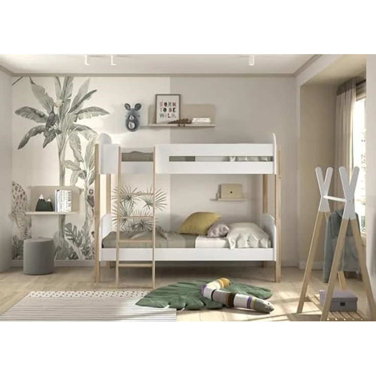 KIDDY Etagenbett mit 2 Liegeflächen 90 x 200 cm – Bild 1