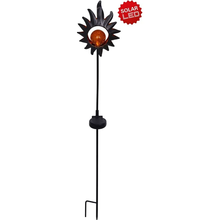 Solarleuchte Garten Sonne Außen Solarlampe Außenleuchte Solar Erdspieß 5227247 – Bild 5