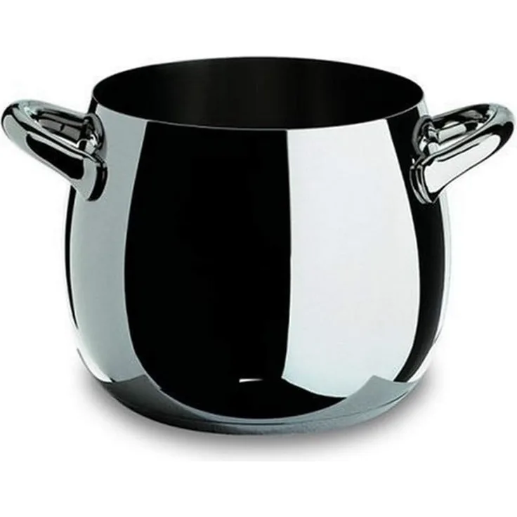Alessi Kochtopf Mami, 18/8 Edelstahl (Packung)
