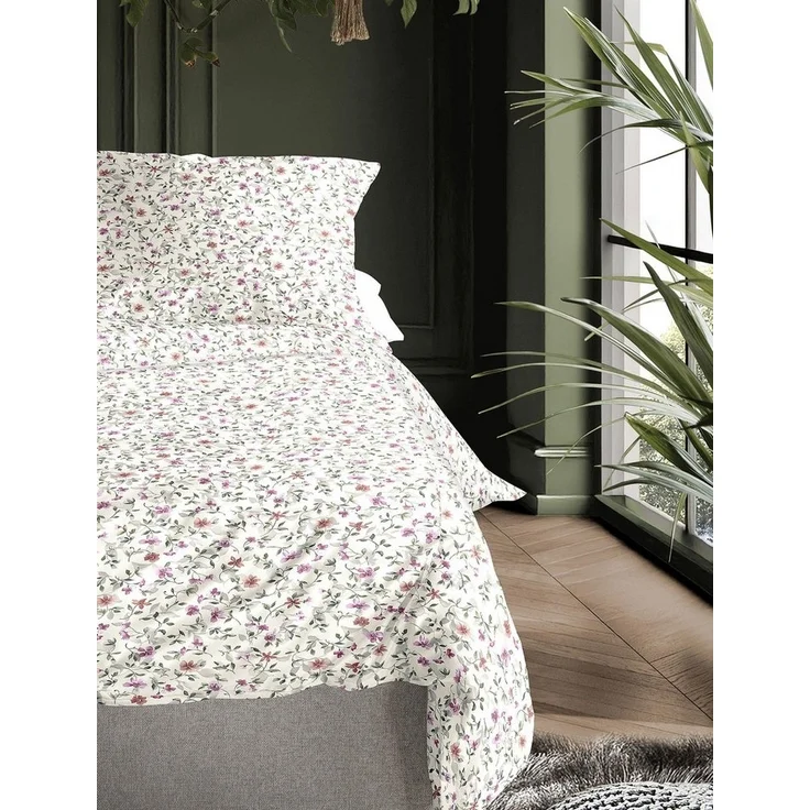 Irisette Bettwäsche Tokio 8567, Mako-Satin, 2 teilig, seidiger Glanz, besonders weich und hautschmeichelnd – Bild 2