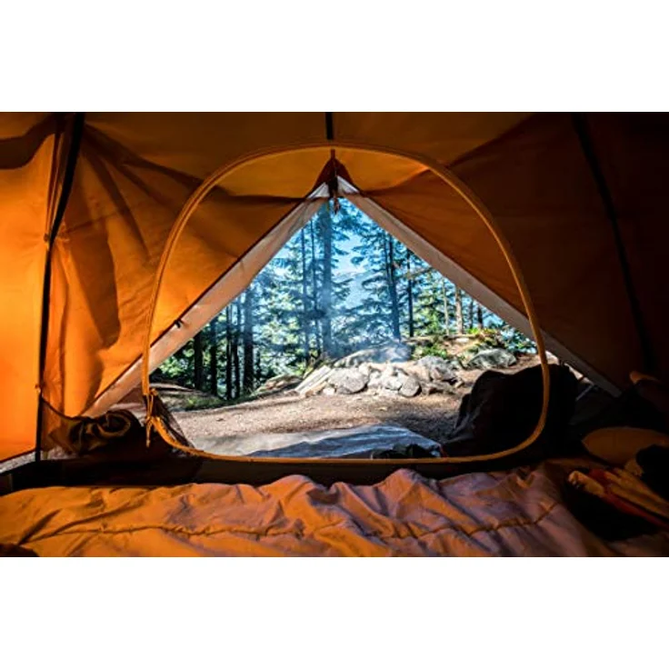 Ansmann HyCell Pull Light, tragbare blaue LED Lampe mit Zugschalter und AAA Batterien, ideal für Garten, Zelt und Party-Dekoration – Bild 5