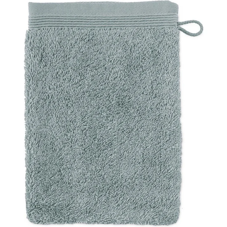 Möve Waschhandschuh Waschhandschuh "Superwuschel", Frottier (1-St), Walk-Frottier Uni – Bild 1
