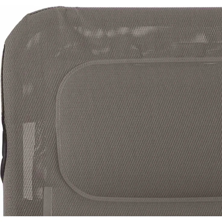 Siena Garden Sonnenliege FANO, 150 x 7 1x 112 cm schwarz J40974 taupe – Bild 10