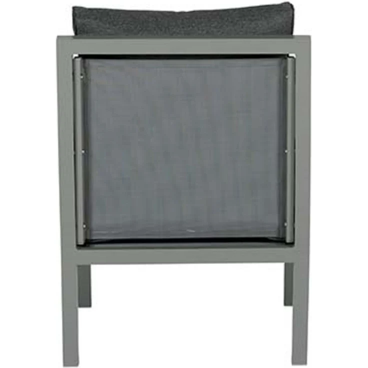Garden Impressions BLAKES Loungesessel Dining Sessel mit Alu-Gestell - anthrazit – Bild 5