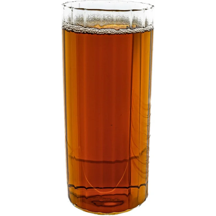 Mulex Glas tripe Riffel Glas, Glas, Hitzebeständig 400ml 12-Teilig – Bild 2