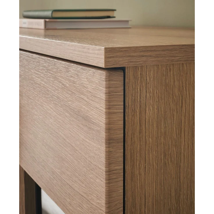 Wohnwand Design-D in Evoke Eiche 4-teilig 290 x 200 cm – Bild 4