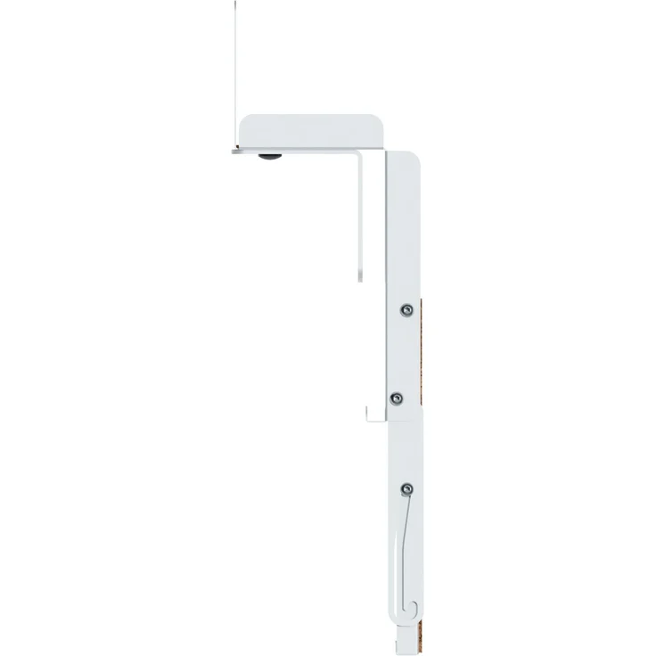 FORFUN Tischregal - Ideal für kleine Balkone - Weiß - Verstellbares Balkonregal Levira – Bild 5