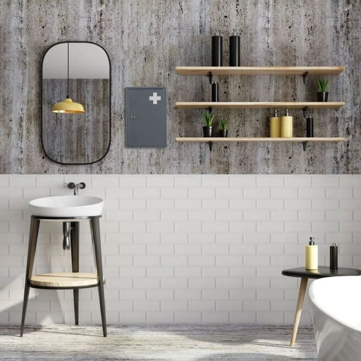 Abschließbarer Medizinschrank 10045336 – Bild 2