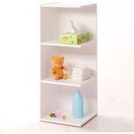 Anstellregal für Wickelkommoden (für "Adam" & "Moritz")