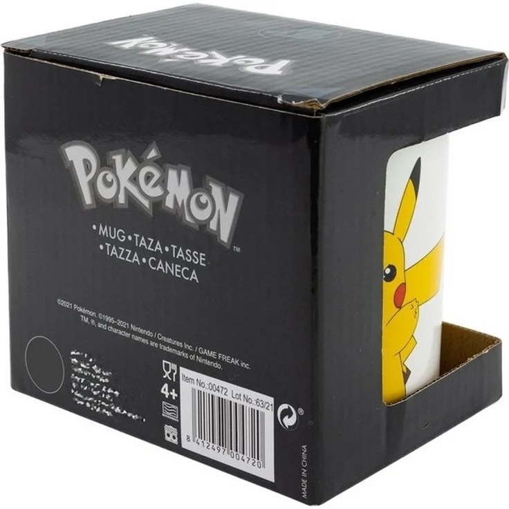 Pokémon Pikachu Kinder-Becher Tasse im Geschenkkarton – Bild 3