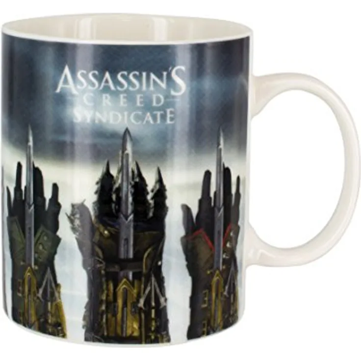 Paladone Assasins Creed Tasse Keramik Farbwechsel 12 x 8 x 10 cm