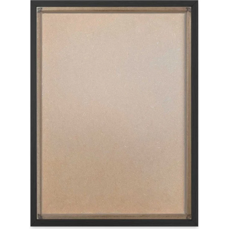 Reinders! Wandbild Reliefbögen, Wohnzimmer - Schwarz-Weiß - MDF - Abstrakt - 30x40 cm – Bild 3