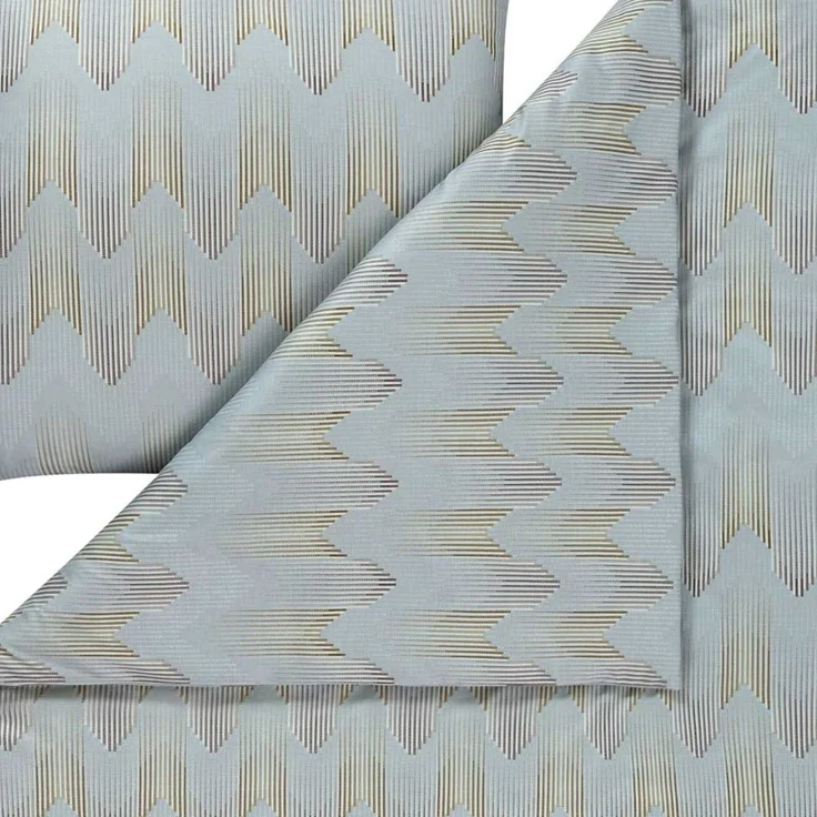 Estella Interlock Jersey Bettwäsche Cielo 6613-810 Grau Taupe 135x200 – Bild 4