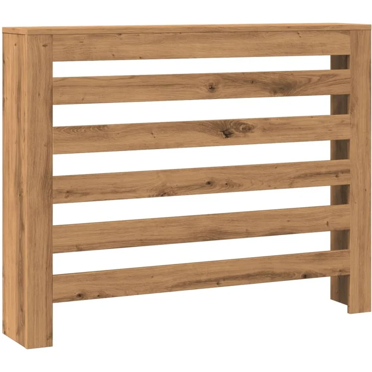 vidaXL Heizkörperverkleidung Artisan-Eiche 104x20x82 cm Holzwerkstoff 852698 – Bild 2