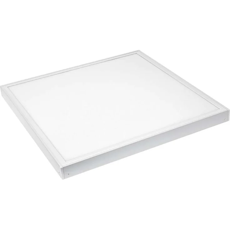 40w LED Deckenpanele Aufputzmontage Aluminium|60x60x4,4cm|Kaltweiß|4800 Lumen – Bild 2