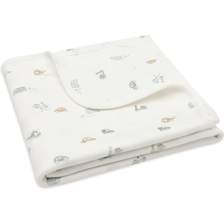 Jollein On The Go Decke Wiege 75 x 100 cm - Jersey – Bild 4
