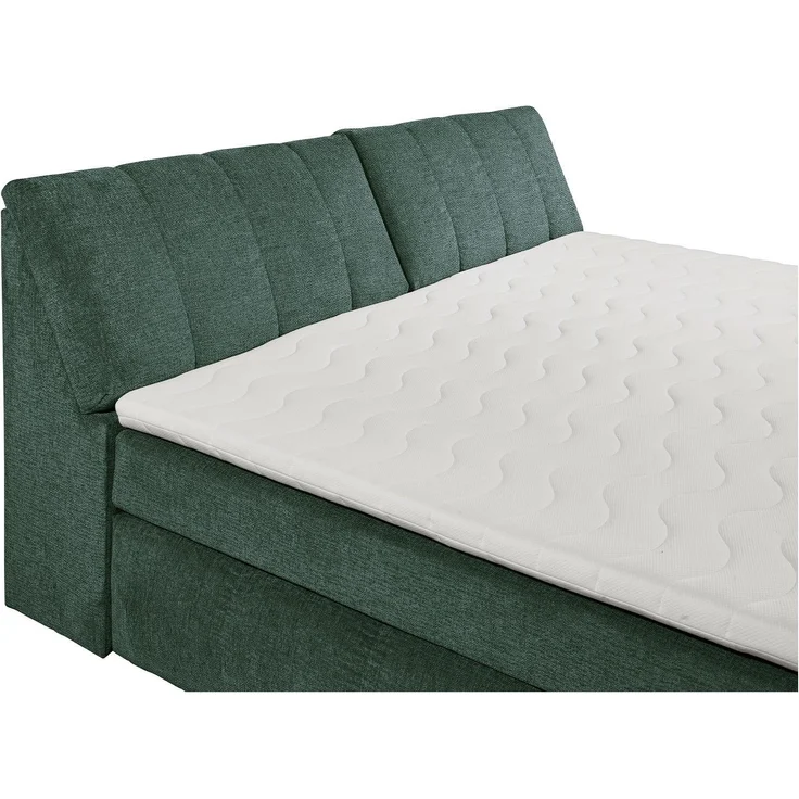 Familienbett Beverly / Bearford 6A BSB, Stoff, Grün, 250 x 106 x 240 cm – Bild 3