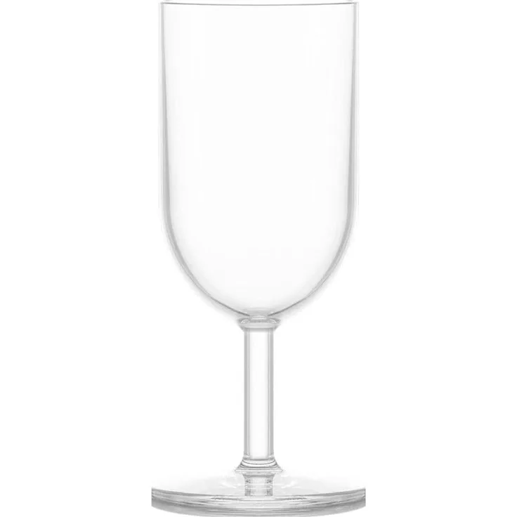 Bodum 11926-10SA-12 OKTETT Weißweingläser aus robustem Kunststoff, 0,23 l