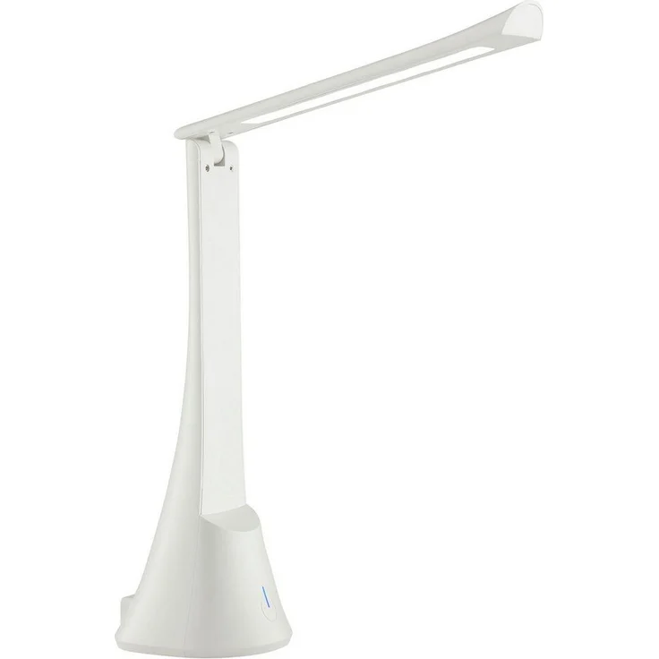 Brilliant LED Tischleuchte Idana, Dimmfunktion, LED fest integriert, Kaltweiß, mit Akku, 37 cm, 350 lm, 5500 K, Touchdimmer, USB, weiß – Bild 2