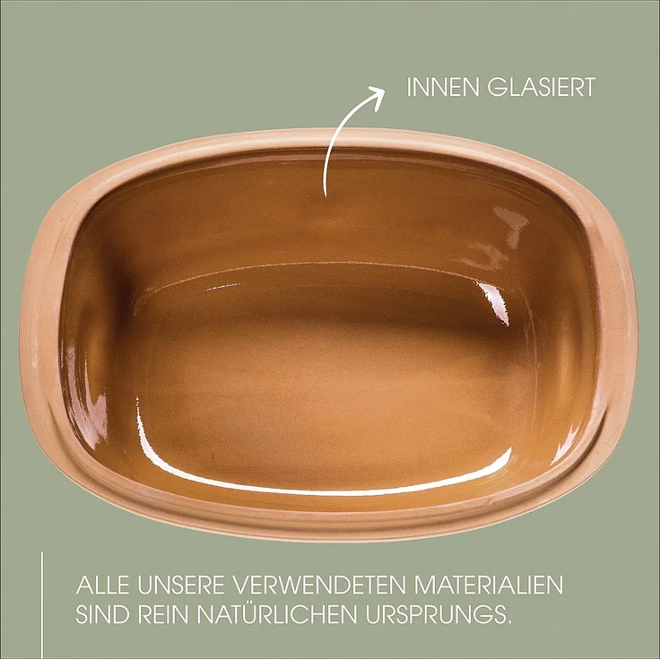 RÖMERTOPF großer Bräter Klassik bis zu 6 Personen – Bild 6