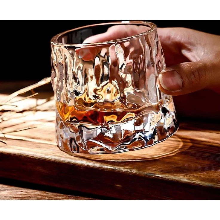 Hermia Concept 'Small 7' Whiskygläser-Set (2-teilig), Transparent, 7,3 cm, 160 ml – Bild 5