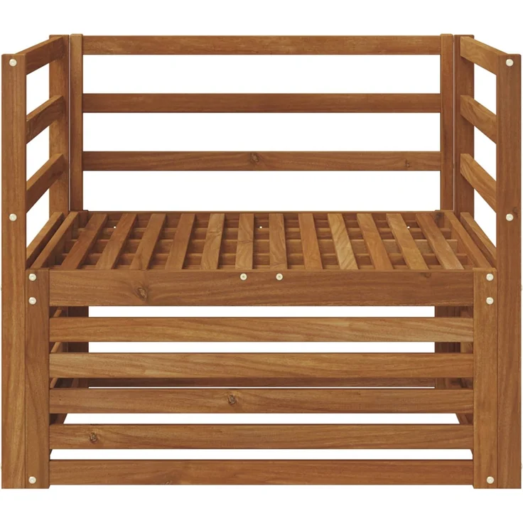 vidaXL 2 stk. Outdoor-Sofa Natur 3436374 – Bild 3
