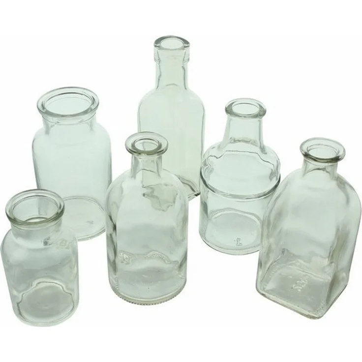 6er Set Vase Solid Blumenvase Blumenständer Tischdeko Dekovase Blumen Pflanzen – Bild 2