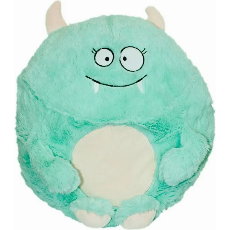 Haus und Deko Zierkissen Monster Kuschelkissen Plüsch Kinder Kissen Dekokissen mit Füllung ca, (1 St)