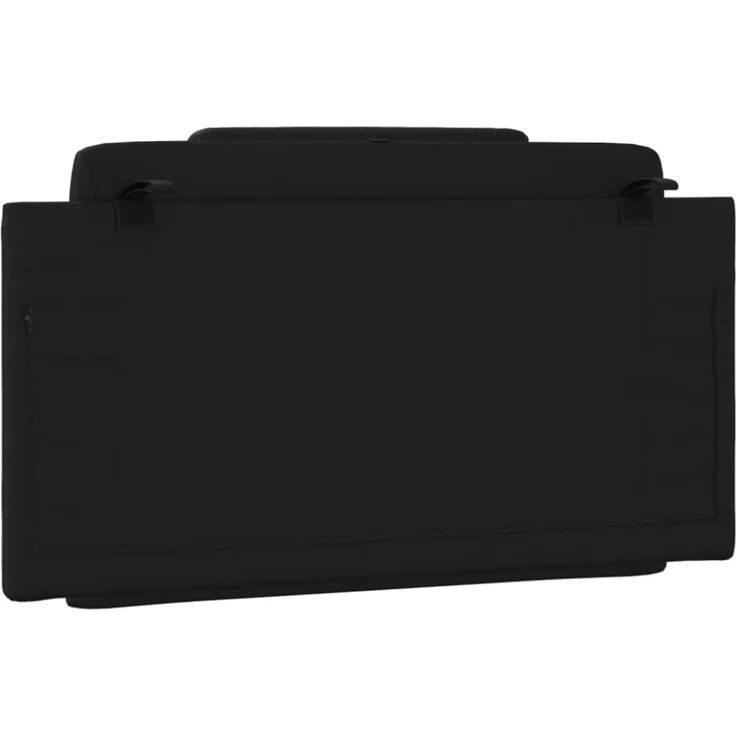 vidaXL Kopfteil-Kissen Schwarz 100 cm Kunstleder 374774 – Bild 9