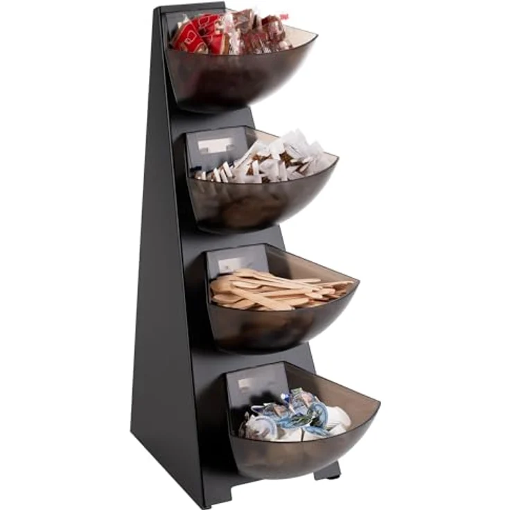 APS Multi-Rack 4-stufig schwarz/grau. – Bild 3