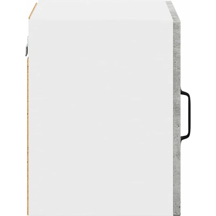 Hängeschrank, Küchenschrank Beton Grau 40 x 31 x 40 cm Holzwerkstoff – Bild 7