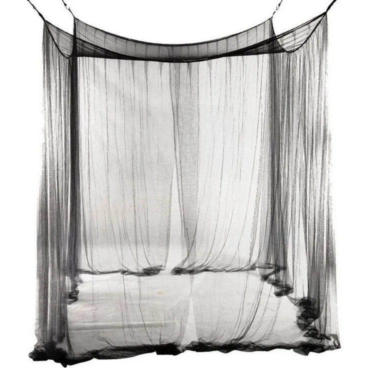 FELIXLEO Betthimmel 4 Corner Bed Netting Baldachin 190*210*240cm,Moskitonetz Doppelbett (1-tlg)