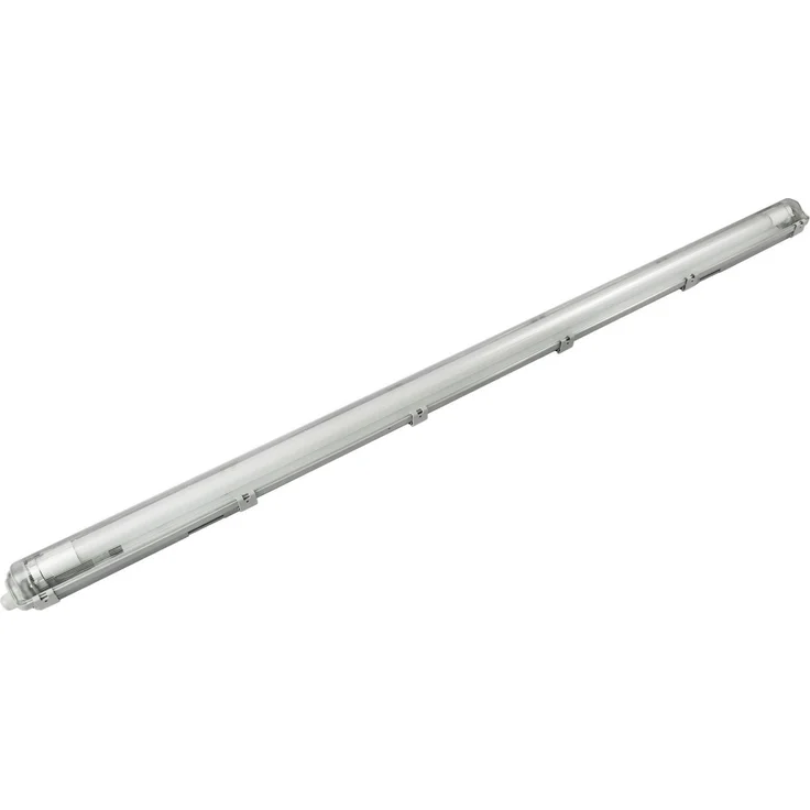 TrendLine Feuchtraumleuchte 1-flammig grau 120 cm neutralweiß – Bild 2