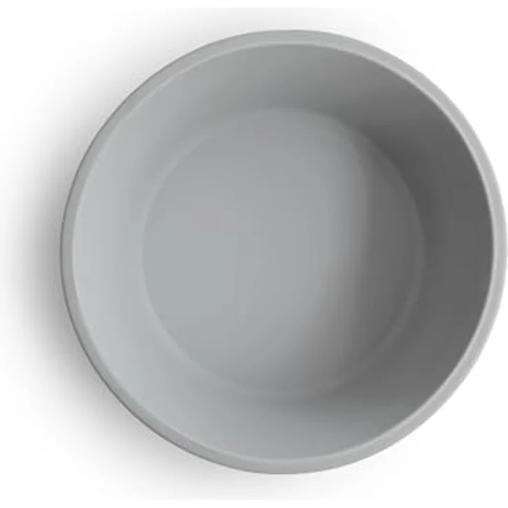 Mushie Silikon Schüssel mit Saugring stone – Bild 3