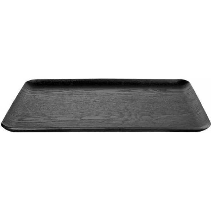 Asa Holztablett Wood Rechteckig Schwarz (28x36 cm) 53712970 – Bild 4