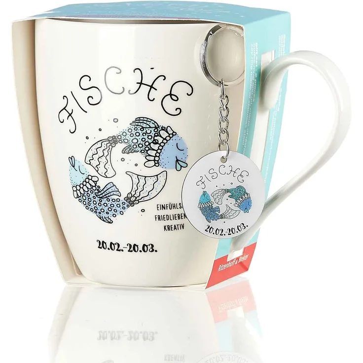 Ritzenhoff & Breker ASTRO Jumbotasse Fische 650 ml