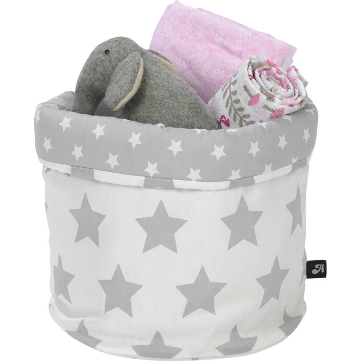 Alvi Utensilo rund Stars silber