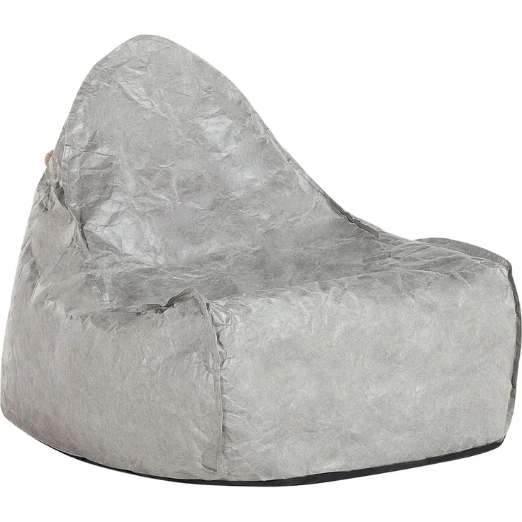 Sitzsackbezug DROP 63 cm 75 cm Grau