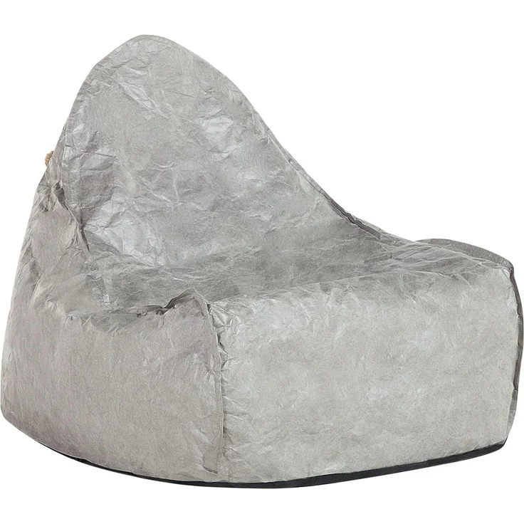 Sitzsackbezug DROP 63 cm 75 cm Grau – Bild 1