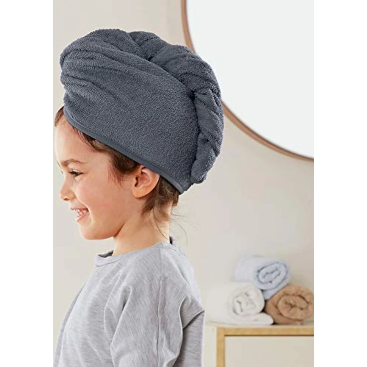 Erwin Müller Handtuch Turban, Frottier, Walk-Frottier Uni – Bild 7