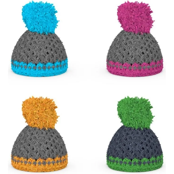 FIFTYEIGHT PRODUCTS Eierbecher Eierbecher-Set Nr. 1 - inkl. Mützen - Küssend/Verträumt, (1-tlg)