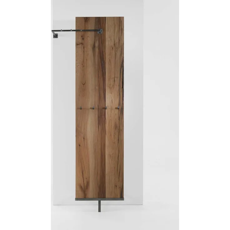 Budapest Garderobe Balkeneiche Massiv Geölt Natur