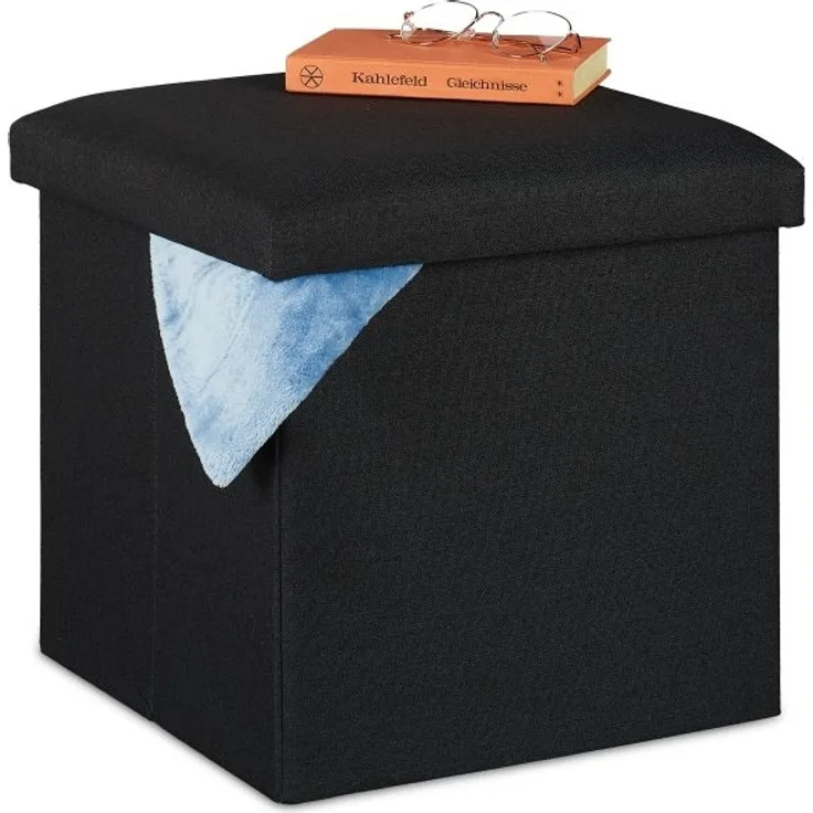 Sitzhocker mit Stauraum