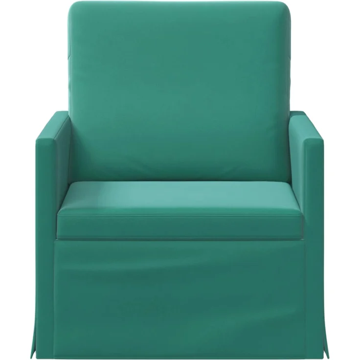 vidaXL Einzelsofa Türkis 70 x 81 x 82 cm Samt (V) 42041031 – Bild 2