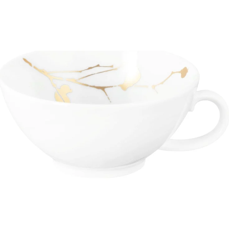 Seltmann Weiden Tasse Liberty - Golden Rose Hip, 1-tlg, Porzellan, Teeobertasse klein 0,14 l – Bild 2